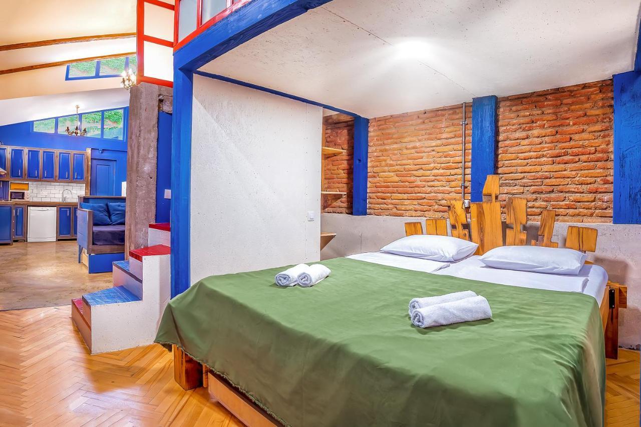 Hb Apartments Gamtsemlidze 第比利斯 外观 照片